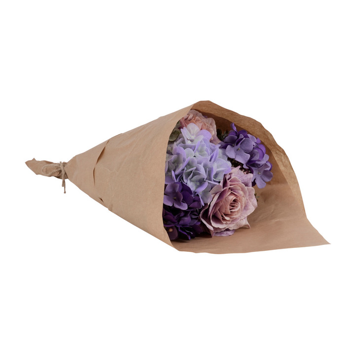 GREENIX kunstig blomsterbuket "Nordsø"